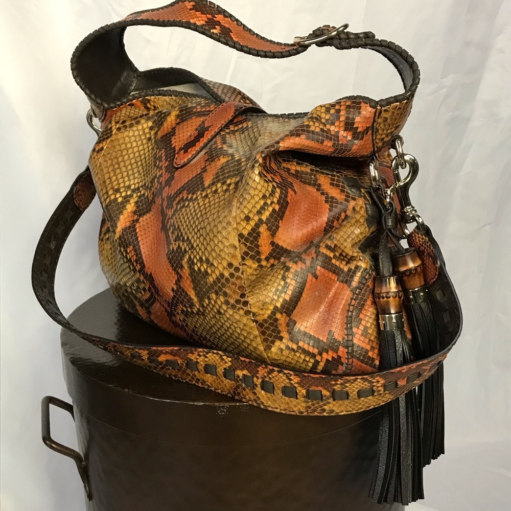 Authentic Gucci Snake Leather Purse - Picture 6 of 16